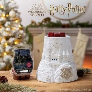 Christmas in Hogwarts - Scentsy wax warmer